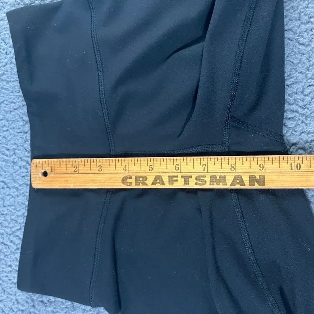 Lululemon Wunder Under High Rise Leggings Size 10 Black Luxtreme